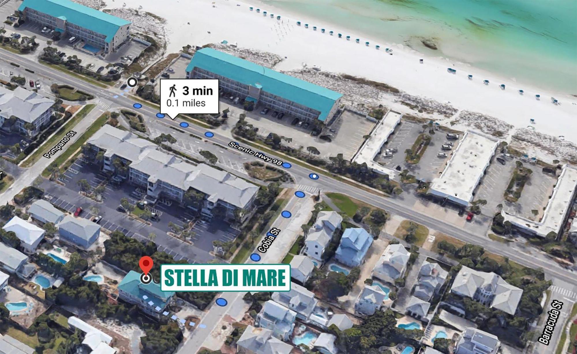 Vila Stella Di Mare Destin Exteriér fotografie